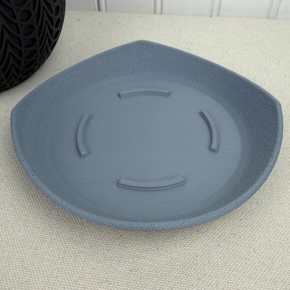 The Fusion Planter, Indoor Flower Pot, Tabletop Planter, Lattice Pattern - Picture 9 of 12